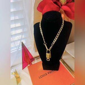 Authentic Louis Vuitton Lock & Key only #310